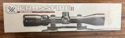 Vortex Crossfire II Riflescope 3-9 X 40 Black - NEW