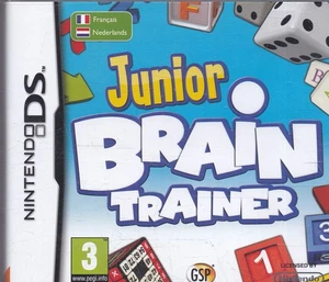 Junior Brain Trainer-Nintendo DS Game - Imagen 1 de 1