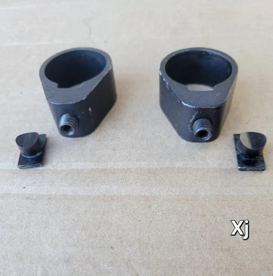 Abrazaderas de reposapiés Quickie GT rígidas abrazadera de montaje de reposapiés para silla de ruedas reposapiés Foto 1 de 4