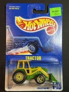 Hot Wheels Tractor Mainline #145 1991 rueda Mattel coche fundido a presión clásico - Imagen 1 de 7