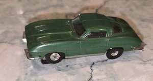 Aurora Slot Car HO 1964 Corvette Sting Ray Thunder Jet Green - Picture 1 of 8