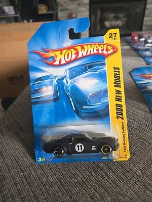 2008 Hot Wheels Kmart #27 New Models 27/40 Ford Mustang Fastback Flat Black  - Image 1 of 4