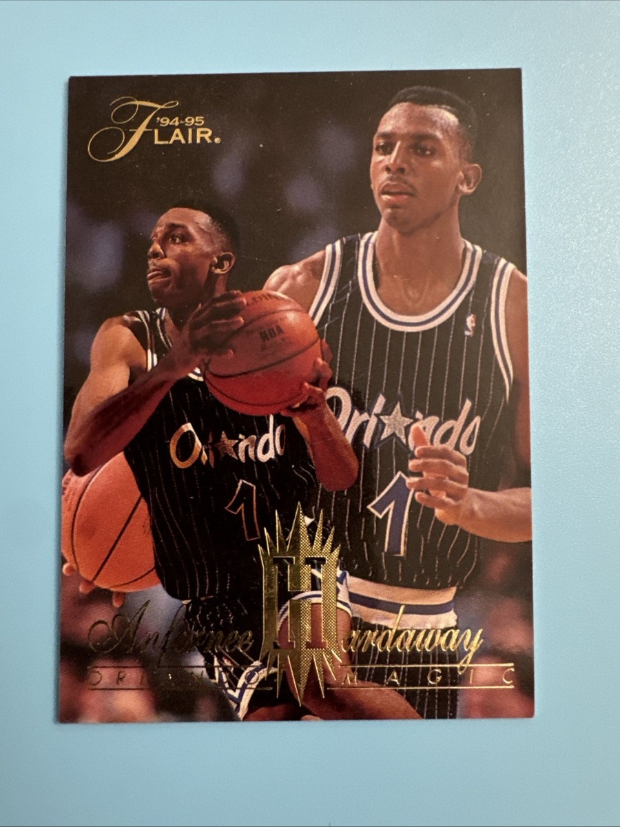 鬼レア▼NBA▼「A.Hardaway（ペニー）」オレンジ・リフラクター 鬼レア▽NBA▽「A.Hardaway（ペニー）」オレンジ・リフラクター