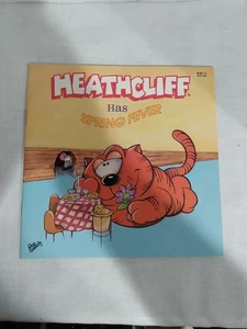 Heathcliff Has Spring Fever by Laura Hitchcock (1990, Trade Paperback) - Imagen 1 de 13