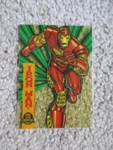 Fleer 1994 Marvel Universe Suspended Animation Iron Man 4 von 10 - Bild 1 von 2