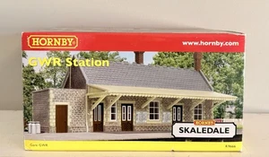 Estación Hornby Skaledale R9666 GWR calibre OO - Imagen 1 de 3