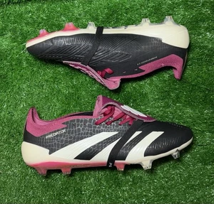 Soccer Cleats - Adidas Predator - Burgundy - Size 9.5 Men US - With Box & Bag - Picture 1 of 3