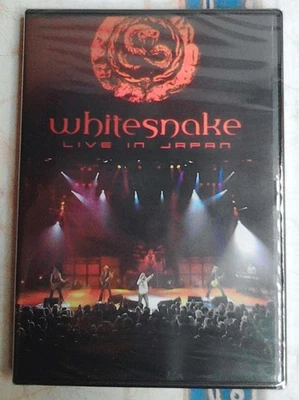 DVD Whitesnake Live In Japan NTSC All Regions - Image 1 of 2