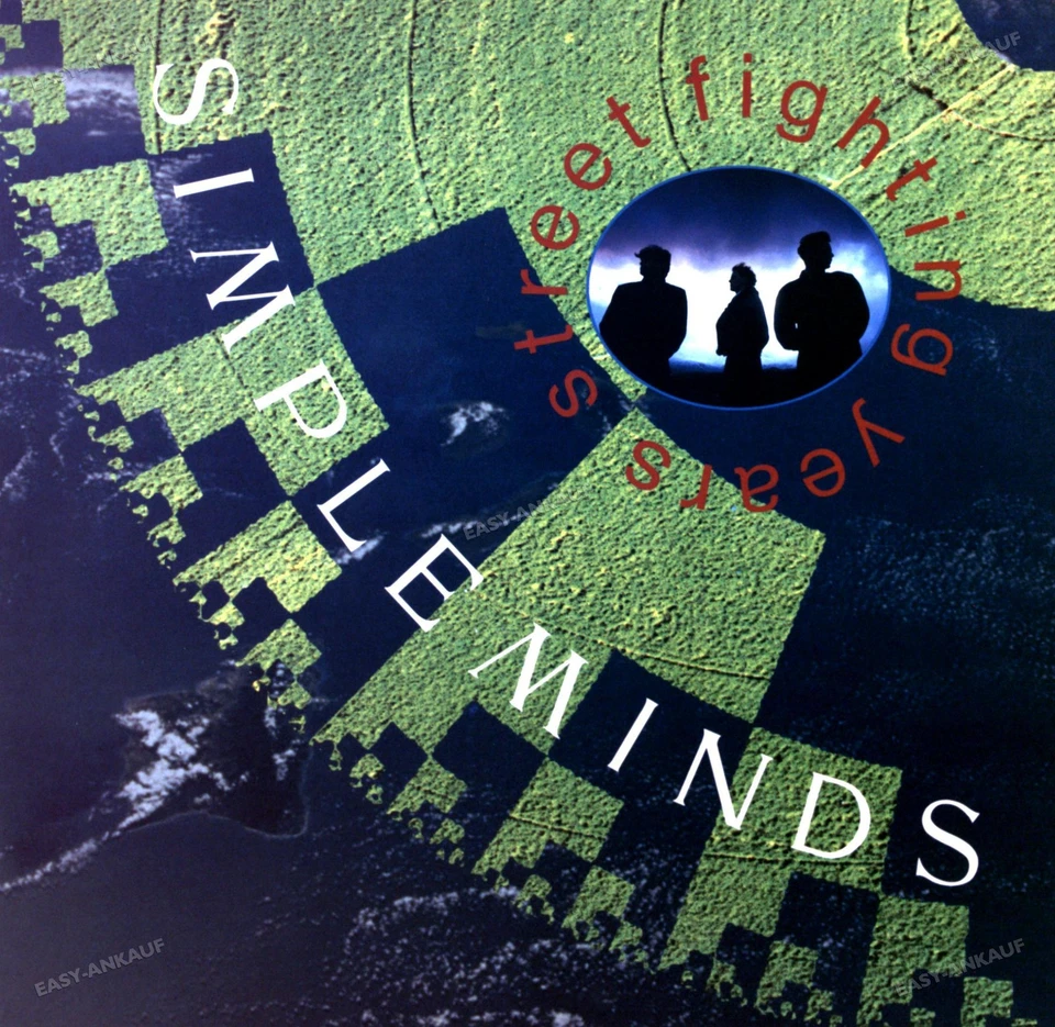 Simple Minds - Street Fighting Years LP (VG/VG+) . - Image 1 of 1