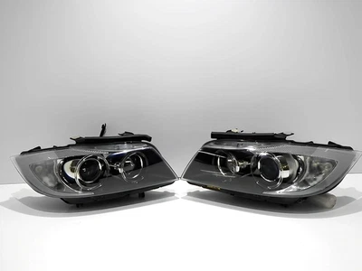 Juego faros izquierdo y derecho bmw serie 3 e90 e91 320i xenón hid 2005-2008 rhd Foto 1 de 4