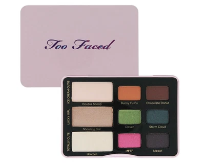 TOO FACED TOTALLY CUTE STICKER EYE SHADOW PALETTE - NEW BOXED - Image 1 of 3