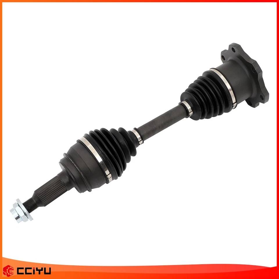 Front CV Axle Shaft For Chevrolet Tahoe 4.8L 5.3L 5.7L 6.2L 6.5L 1998-2006 - Image 1 of 4