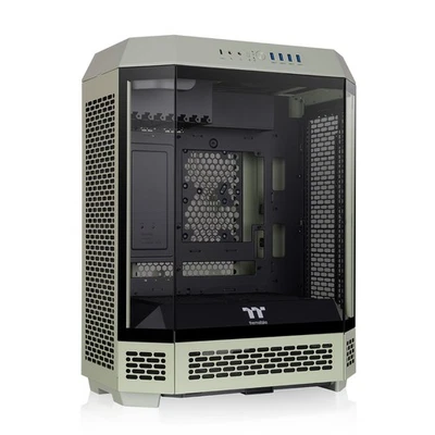 Chasis Thermaltake The Tower 600 Matcha verde torre media (ca-1z1-00mewn-00) Foto 1 de 4