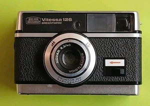 Fotocamera elettronica Zeiss Ikon Voigtlander Vitessa 126 (non testata) - Foto 1 di 8