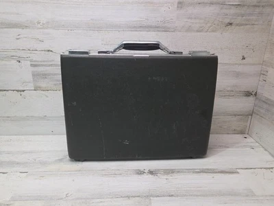 Vintage 1970s American Tourister Dark Green Hard Shell Briefcase 18x13 - Image 1 of 4