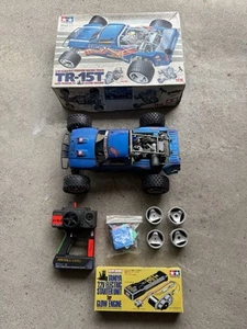 Vintage Tamiya TR15T Stadium Racing Truck with extras 44001 Rare - Picture 1 of 14