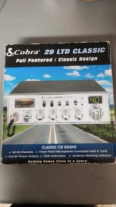 Cobra 29LTD Professional CB Radio Inst.Chnl9, 4 Watt Output, Full 40 Ch - Picture 1 of 5
