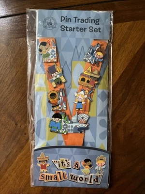 DISNEY ЭТО МАЛЕНЬКИЙ МИР 8 БУЛАВКИ ТОРГОВЛИ СТАРТОВЫЙ НАБОР - СОВЕРШЕННО НОВЫЙ 2014 - Изображение 1 из 4