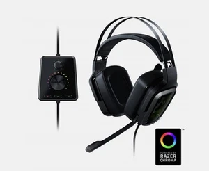 Razer Tiamat 7.1 V2 Gaming Headset True 7.1 Surround PC PS4 Xbox Wired - New - Picture 1 of 6
