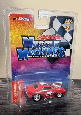 Nuevo en paquete Action Muscle Machines #8 Dale Earnhardt NASCAR 1969 Chevy #92111 Foto 1 de 2