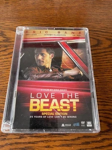 Love the Beast (DVD, 2011, 2-Disc Set) Eric Bana! OOP! - Imagen 1 de 4