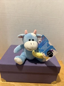 Stuffins Fairy Tale Friends Plush Cow Jumped Over The Moon  New 2002 - Picture 1 of 7