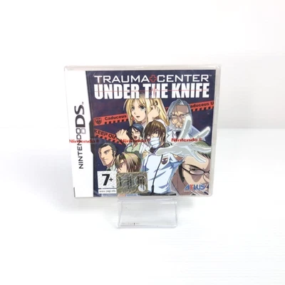 Trauma Center: Under the Knife NUOVO Sigillato Multilingua (ITA) per Nintendo DS - Immagine 1 di 4