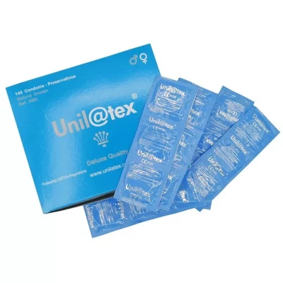 ⭐ 144 preservativos condones Unilatex NATURAL Envio discreto 24h desde España ⭐