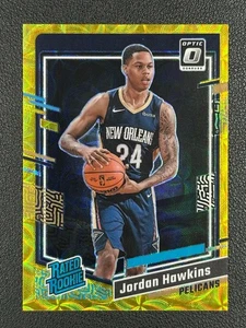 2023 Panini Donruss Optic Rated Rookie Jordan Hawkins RC Gold 01/10 #Z - Picture 1 of 2