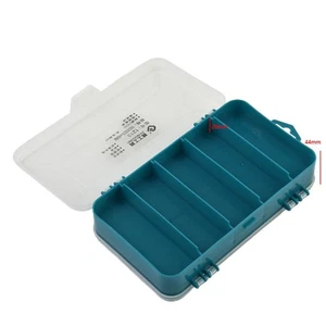 Caja de herramientas roscada accesorios de fijación soporte de 8 ranuras plástico - Imagen 1 de 4