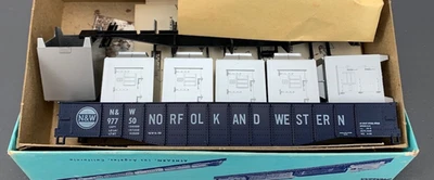 HO Athearn BB 1676 Norfolk & Western Frozen Food Car #97750 Kit HO7006 Foto 1 de 3