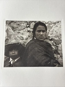 Paul Strand “Young Woman and Boy, Toluca” Mexican Portfolio Photogravure  Print - Picture 1 of 12