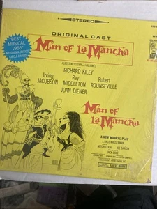 Man Of LaMancha Original Broadway Cast vinyl record - Picture 1 of 6