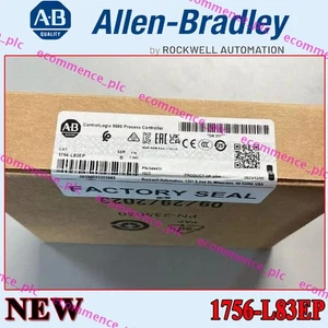 New NEW PLC 1756-L83EP AB ControlLogix 5580 Process Controller 1756 L83EP - Picture 1 of 7