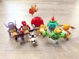 Bundle of 9 mega construx Pokemon figures - Picture 1 of 4