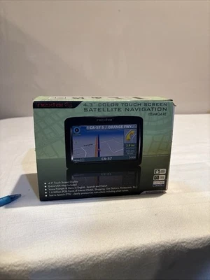 Nextar Satellite Navigation Q4-RE, 4.3” Color Touch Screen, Text To Speech, MAPS - Image 1 of 4