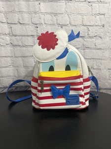 Mini mochila Donald Duck Disney Cruise Line de Loungefly - Imagen 1 de 14