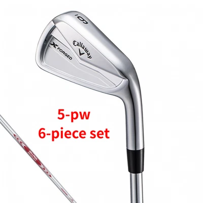 Callaway X-Forged 2024 Iron set 5-pw NS.PRO MODUS3 TOUR105 Stiff Steel shaft New - Image 1 of 4