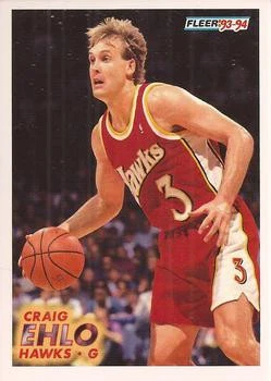 1993-94 Fleer #242 Craig Ehlo - Image 1 of 2