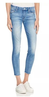 Pantalones de mezclilla MOTHER The Looker lavados al tobillo Birds Of Paradise talla 28 Foto 1 de 4