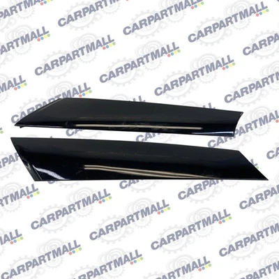 2007-2015 Mini Cooper Front A Pillar Exterior Molding Trim Cover Pair Set OEM Foto 1 de 4