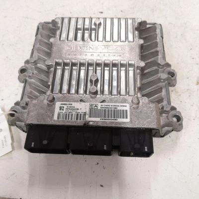 Centralina motore CITROËN C5 II Break RE ECU 5WS40424BT 2.0 Diesel 2006 28705513 - Immagine 1 di 4
