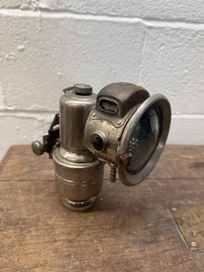 OLD P&H POWELL & HANMER THE REVENGE BICYCLE LAMP LANTERN - Picture 1 of 16