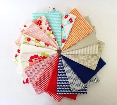 Miss Kate Fat Quarter Bundle FQB by Bonnie & Camille for Moda Fabrics - Image 1 of 4