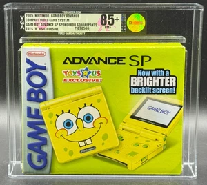 Nintendo Game Boy Advance SP Toys R Us Exclusive Spongebob Console VGA 85+ - Picture 1 of 2