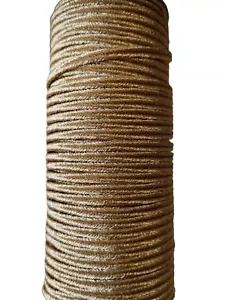 1 mètre de soutache dorée 3mm - Foto 1 di 1