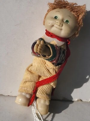 Doll BAMBOLA 1980's MINI GABBAGE PATCH Hasbro - Immagine 1 di 4