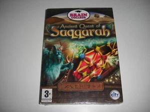 Ancient Quest Of SAQQARAH Pc Cd Rom - NUEVO Y SELLADO - ENVÍO RÁPIDO - Imagen 1 de 2