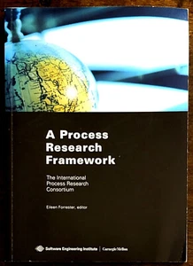 A Process Research Framework Edited by Eileen Forester (Trade Ppbk) - Imagen 1 de 6