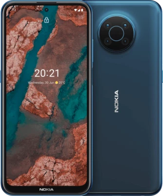 Nokia X20 5G 128GB - Blue / Midnight Sun - Ohne Vertrag - Dual-SIM - Bild 1 von 4